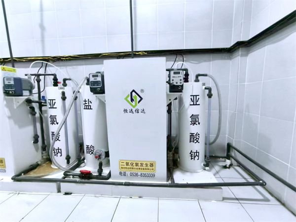 河南新鄉二氧化氯發生器